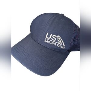 Helly Hansen Blue and Red Cap